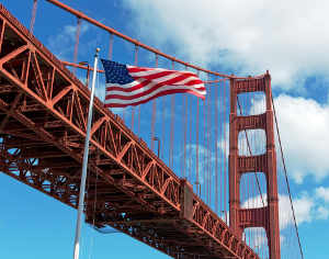 Die Golden Gate Bridge 