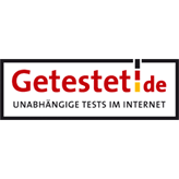Testnote “gut” auf Getestet.de