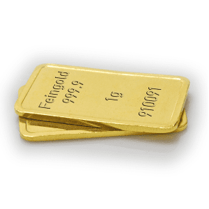 Wieso liegt der Preis von 1 Gramm Goldbarren über dem Goldpreis?