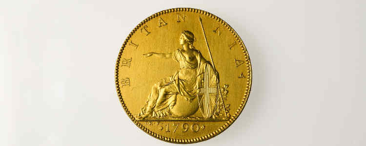Royal Mint in Großbritannien