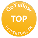 TOP Bewertungssiegel Go Yellow