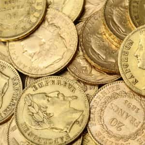 Goldmünzen online verkaufen