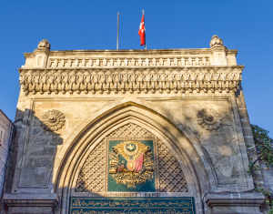 Kapali Carsi Basar in Istanbul