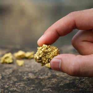 Exploration von Goldminen