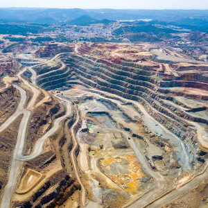 Weltweit größte Silberminen
