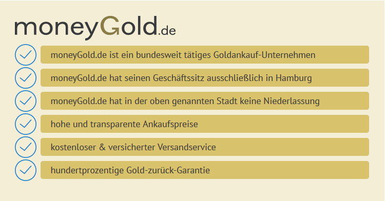 Gold Verkaufen München